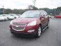 Red Jewel Tintcoat 2010 Chevrolet Traverse LTZ AWD Exterior