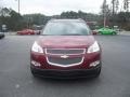 2010 Red Jewel Tintcoat Chevrolet Traverse LTZ AWD  photo #3