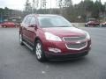 2010 Red Jewel Tintcoat Chevrolet Traverse LTZ AWD  photo #4