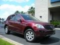 2006 Barolo Red Metallic Mercedes-Benz ML 350 4Matic  photo #4