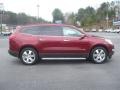 2010 Red Jewel Tintcoat Chevrolet Traverse LTZ AWD  photo #5