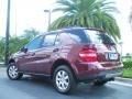 2006 Barolo Red Metallic Mercedes-Benz ML 350 4Matic  photo #8