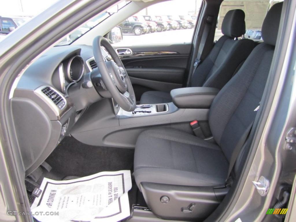 2011 Grand Cherokee Laredo 4x4 - Mineral Gray Metallic / Black photo #6