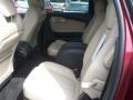  2010 Traverse LTZ AWD Cashmere Interior