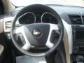 Cashmere 2010 Chevrolet Traverse LTZ AWD Steering Wheel