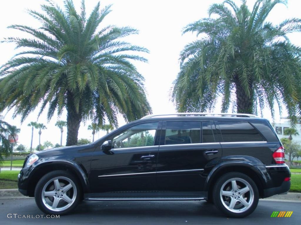 Black 2009 Mercedes-Benz GL 550 4Matic Exterior Photo #46823904