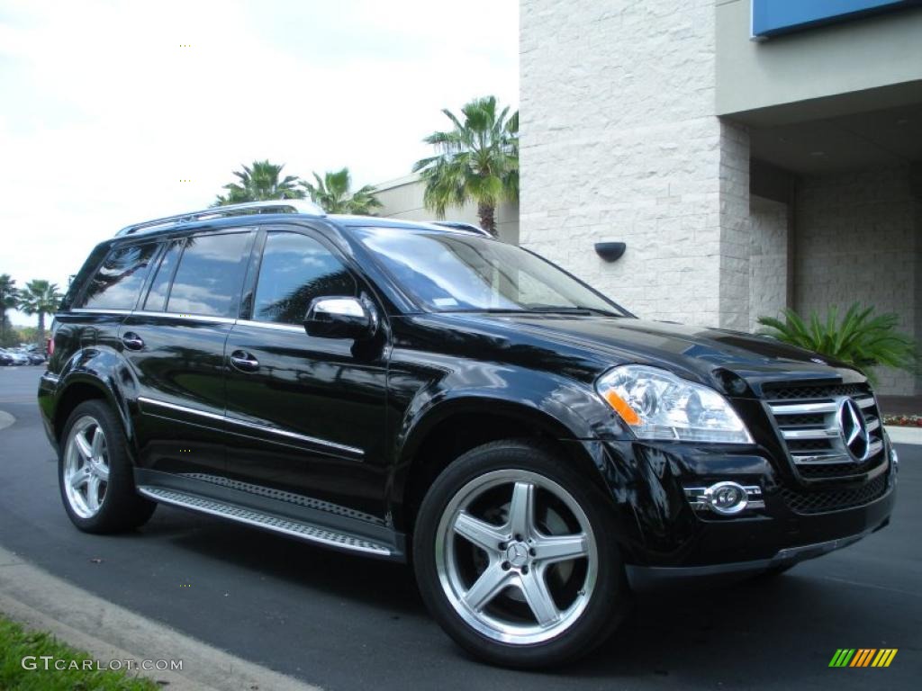 Black 2009 Mercedes-Benz GL 550 4Matic Exterior Photo #46823949