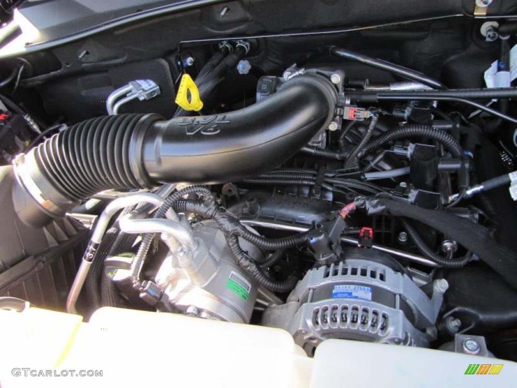 2011 Jeep Liberty Jet Sport Engine Photos