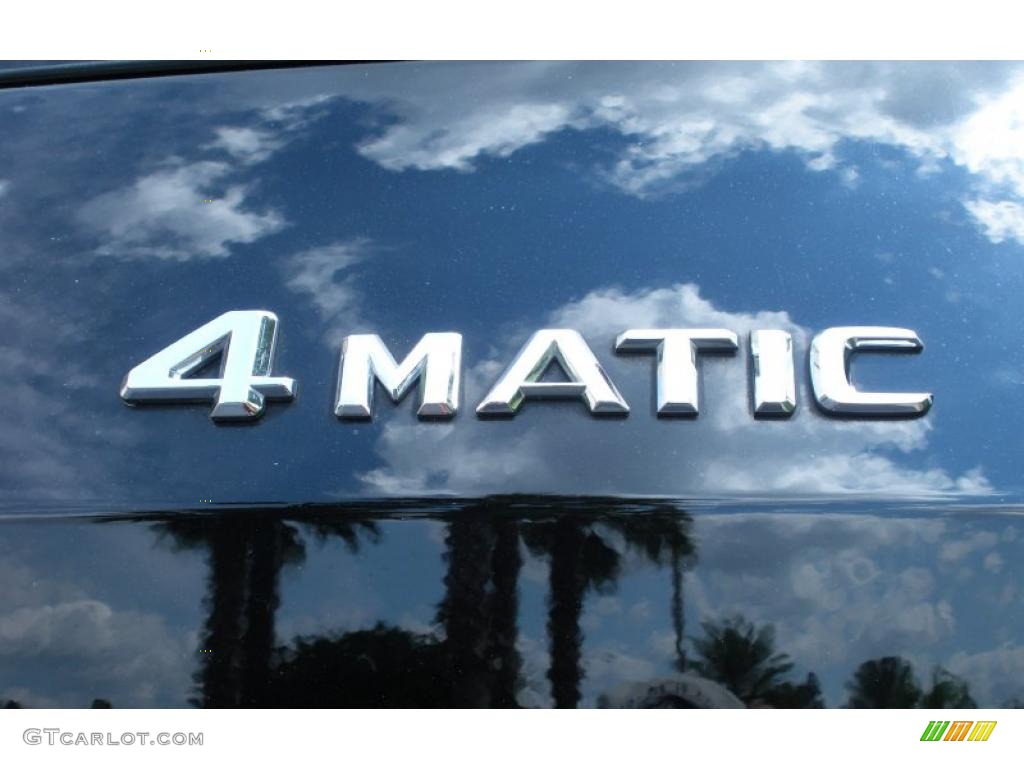 2009 Mercedes-Benz GL 550 4Matic Marks and Logos Photos