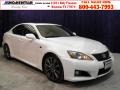 Starfire White Pearl 2008 Lexus IS F