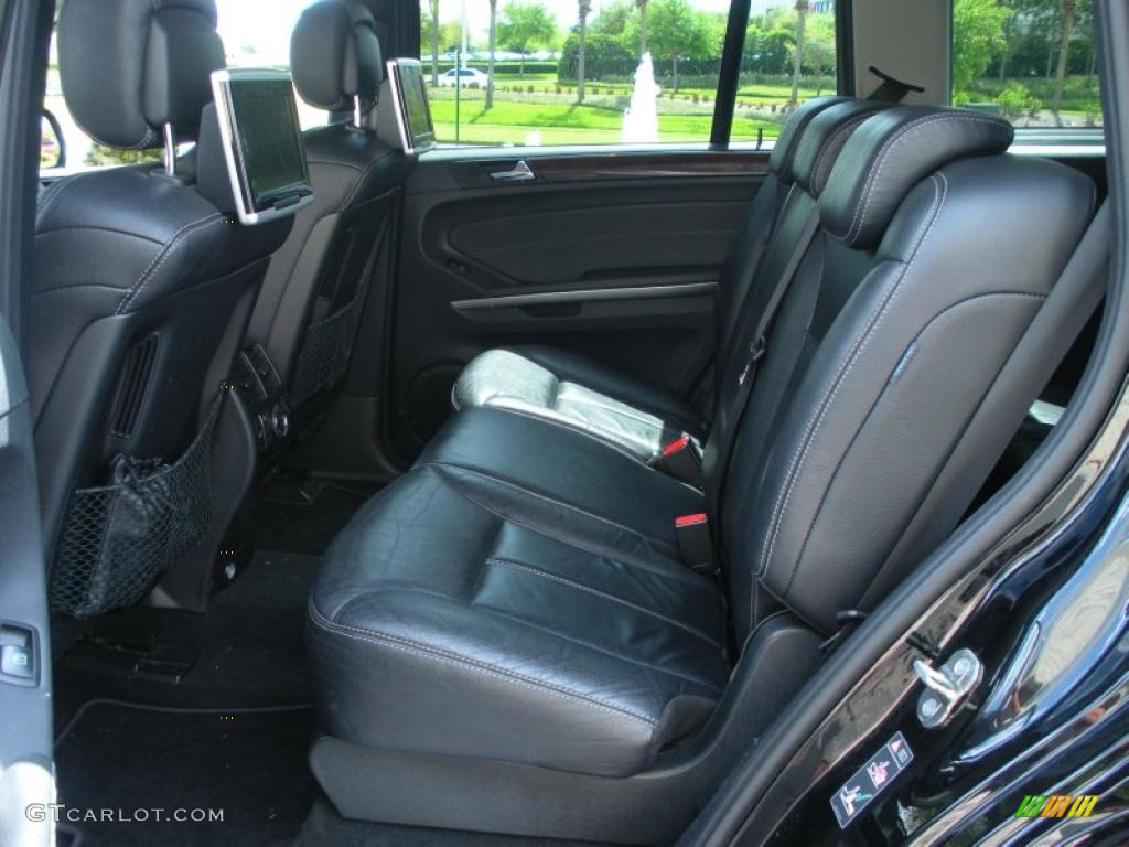 Black Interior 2009 Mercedes-Benz GL 550 4Matic Photo #46824093