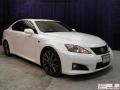 2008 Starfire White Pearl Lexus IS F  photo #3