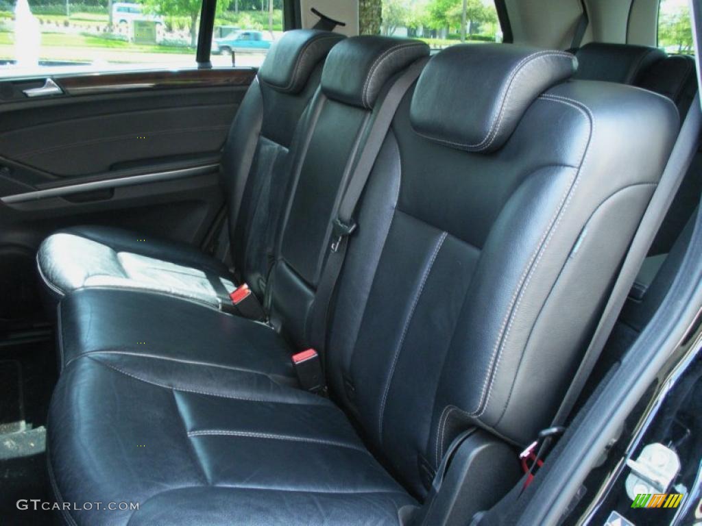 Black Interior 2009 Mercedes-Benz GL 550 4Matic Photo #46824114