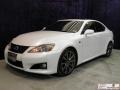 2008 Starfire White Pearl Lexus IS F  photo #4