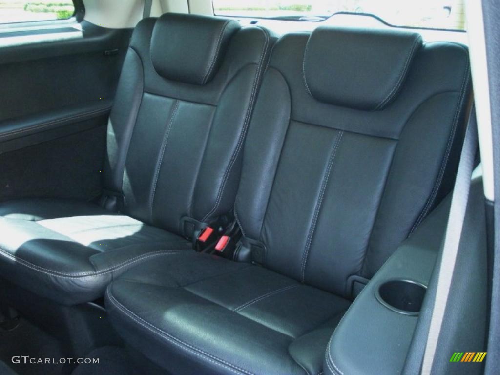 Black Interior 2009 Mercedes-Benz GL 550 4Matic Photo #46824129