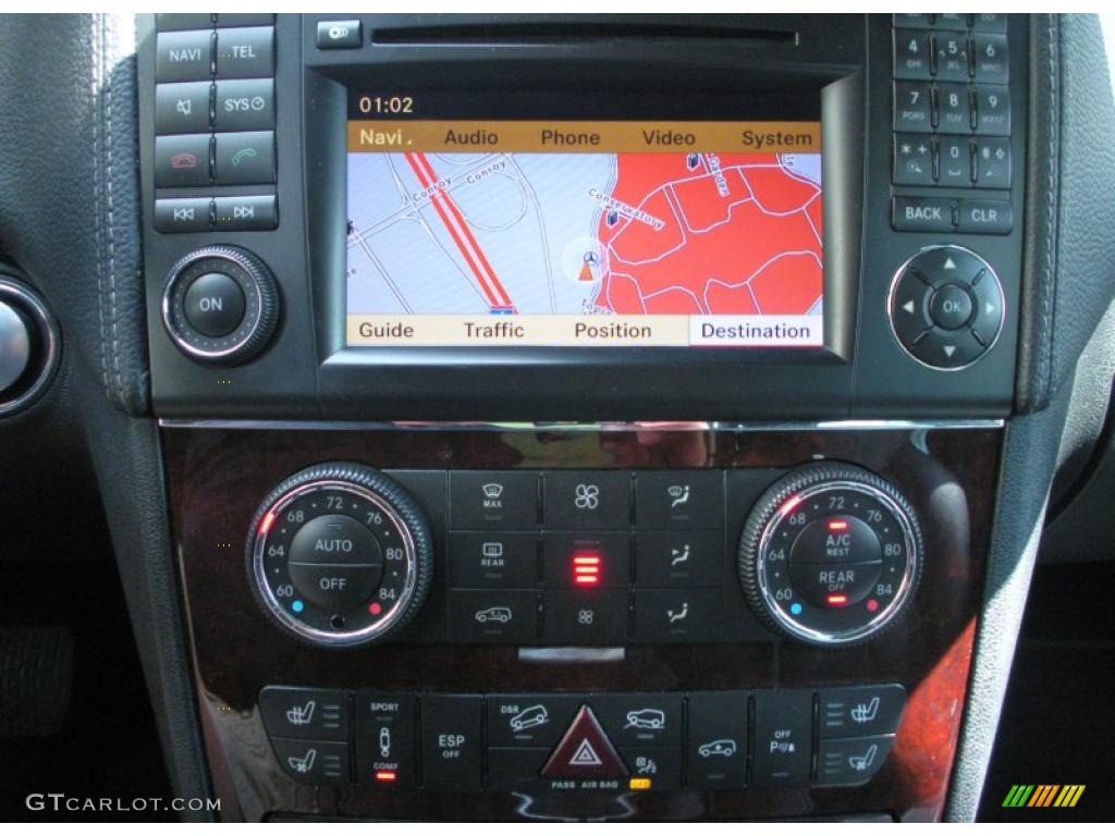 2009 Mercedes-Benz GL 550 4Matic Navigation Photos