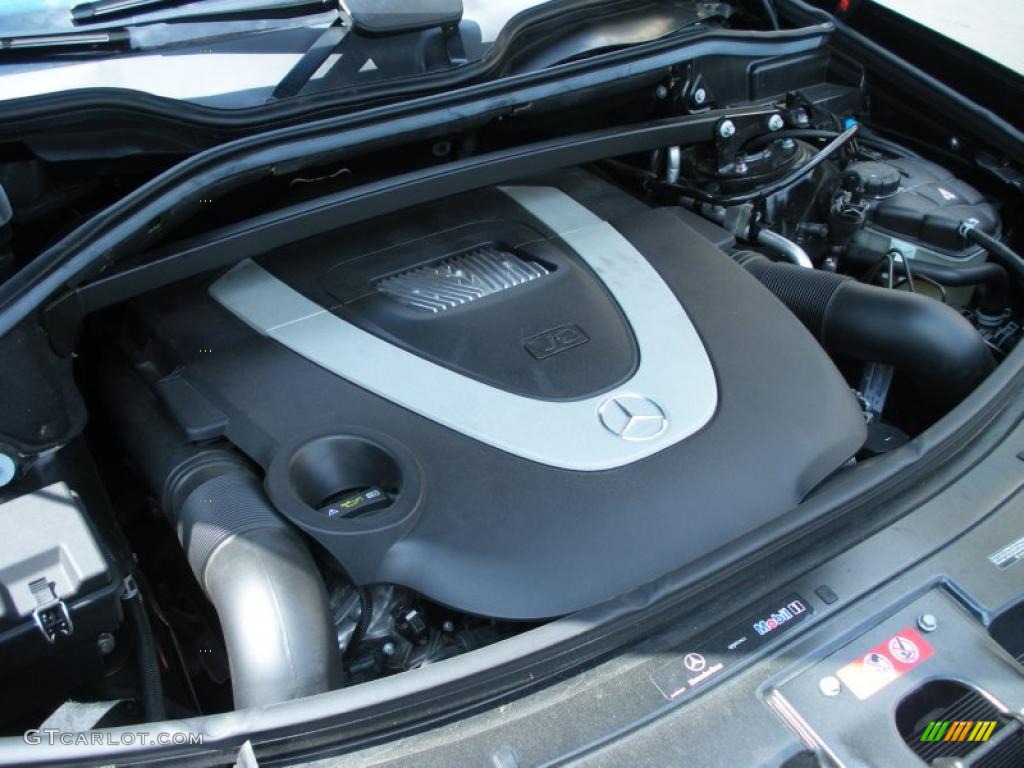 2009 Mercedes-Benz GL 550 4Matic 5.5 Liter DOHC 32-Valve VVT V8 Engine Photo #46824324