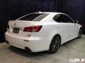 2008 Starfire White Pearl Lexus IS F  photo #23