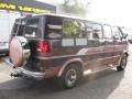 1995 Director Red Metallic Dodge Ram Van 2500 Passenger Conversion  photo #6