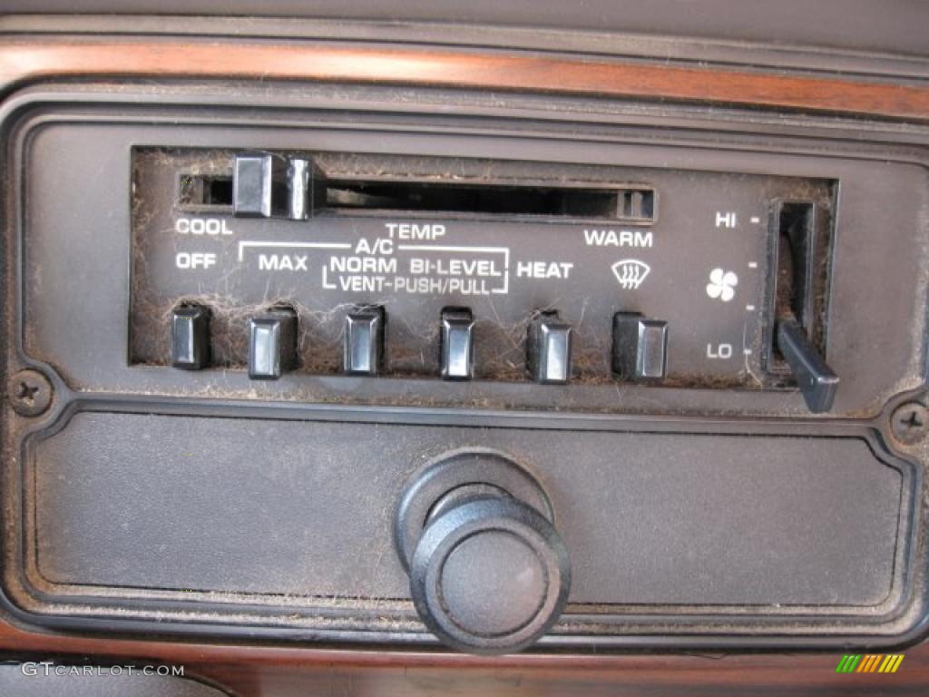 1995 Dodge Ram Van 2500 Passenger Conversion Controls Photos