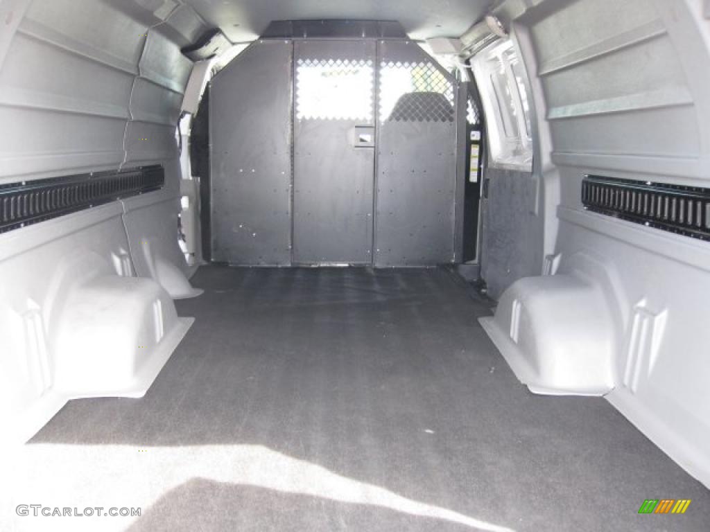 Medium Flint Grey Interior 2007 Ford E Series Van E350 Super Duty Commercial Photo #46824588