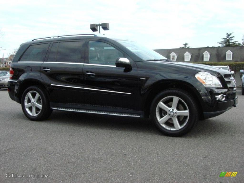 Black 2009 Mercedes-Benz GL 320 BlueTEC 4Matic Exterior Photo #46824700