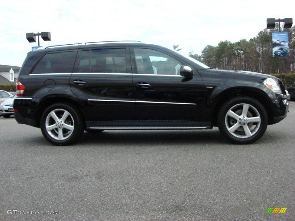 Black 2009 Mercedes-Benz GL 320 BlueTEC 4Matic Exterior Photo #46824711