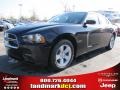 2011 Blackberry Pearl Dodge Charger SE  photo #1