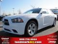 2011 Bright White Dodge Charger SE  photo #1