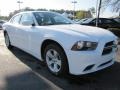 2011 Bright White Dodge Charger SE  photo #4