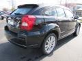 Brilliant Black Crystal Pearl 2011 Dodge Caliber Heat Exterior
