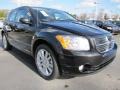 2011 Brilliant Black Crystal Pearl Dodge Caliber Heat  photo #4