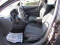 Dark Slate Gray 2011 Dodge Caliber Heat Interior Color