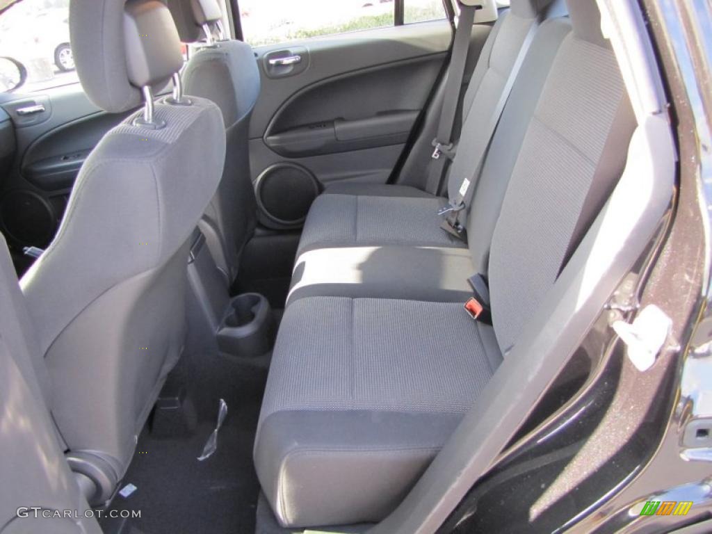 Dark Slate Gray Interior 2011 Dodge Caliber Heat Photo #46825356