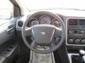 Dark Slate Gray 2011 Dodge Caliber Heat Steering Wheel