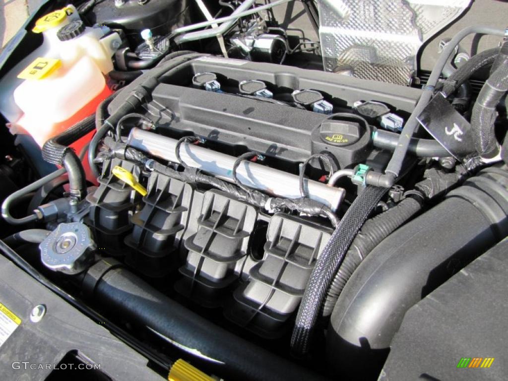 2011 Dodge Caliber Heat 2.0 Liter DOHC 16-Valve VVT 4 Cylinder Engine Photo #46825476