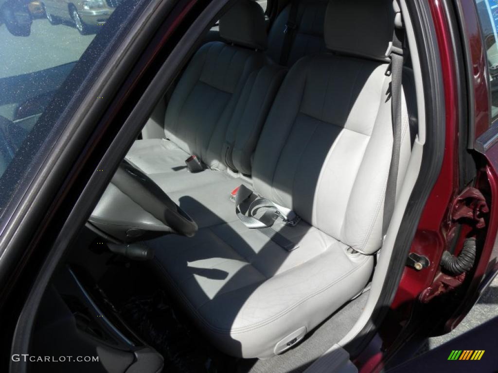 2004 Grand Marquis LS - Dark Toreador Red Metallic / Light Flint photo #5