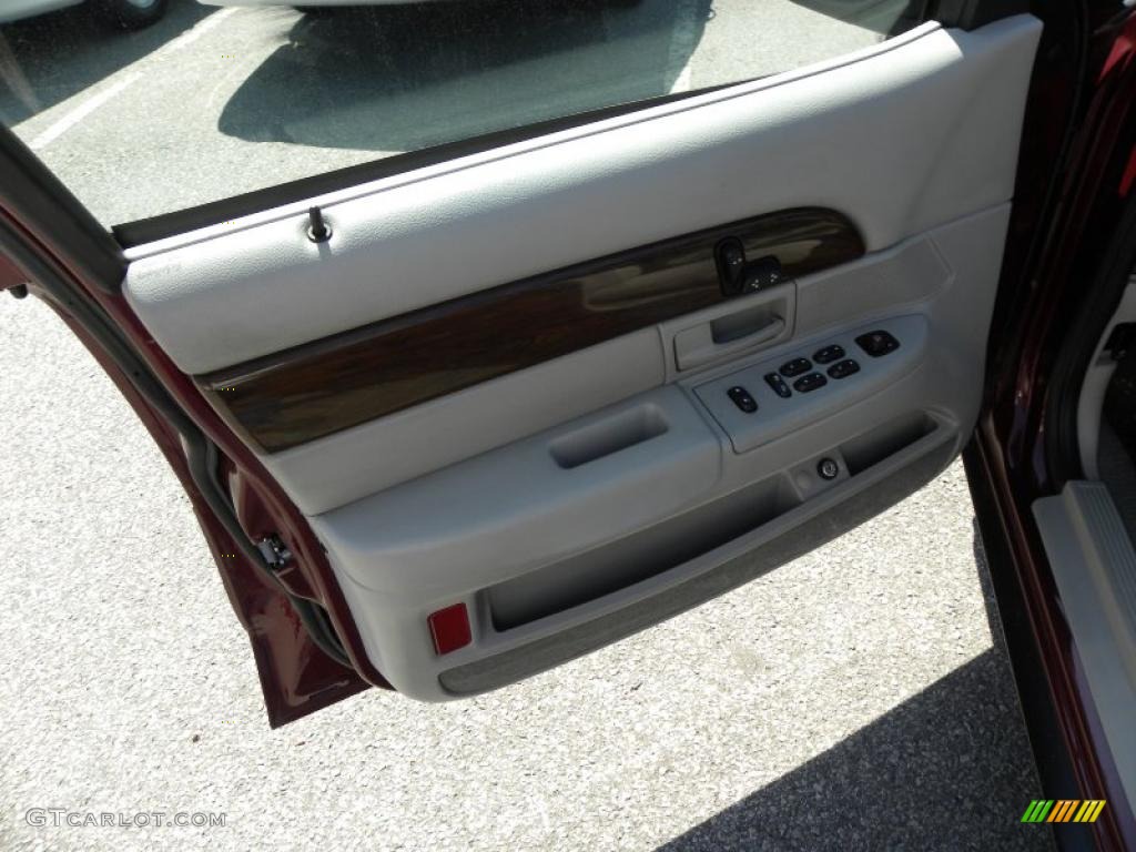 2004 Grand Marquis LS - Dark Toreador Red Metallic / Light Flint photo #6