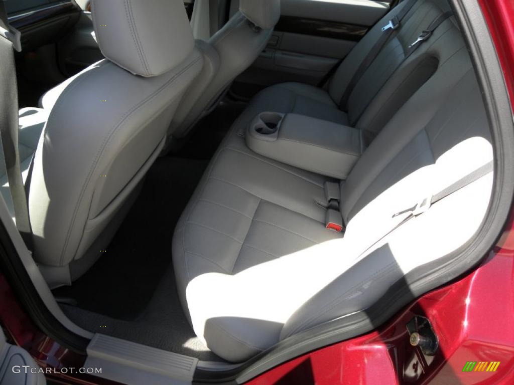 2004 Grand Marquis LS - Dark Toreador Red Metallic / Light Flint photo #7