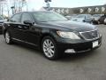 Obsidian Black - LS 460 L Photo No. 1