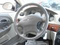 Light Taupe 2002 Chrysler 300 M Sedan Steering Wheel