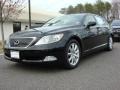 Obsidian Black - LS 460 L Photo No. 2
