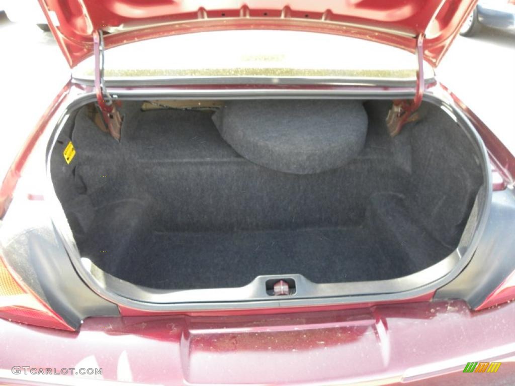 2004 Grand Marquis LS - Dark Toreador Red Metallic / Light Flint photo #16