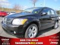 2011 Brilliant Black Crystal Pearl Dodge Caliber Mainstreet  photo #1