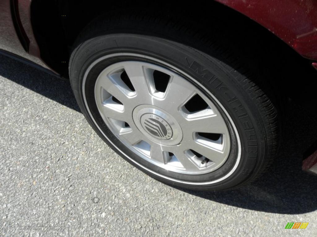 2004 Grand Marquis LS - Dark Toreador Red Metallic / Light Flint photo #18