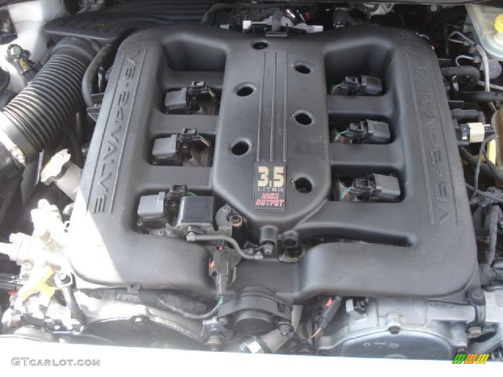 2002 Chrysler 300 M Sedan 3.5 Liter SOHC 24-Valve V6 Engine Photo #46825677