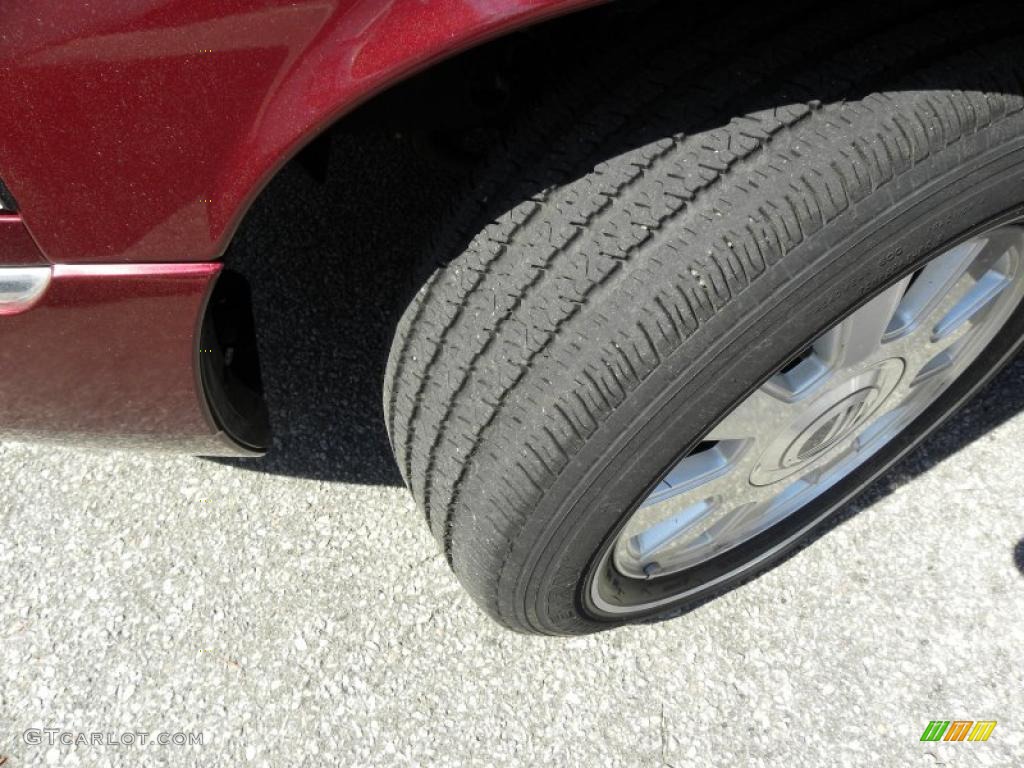 2004 Grand Marquis LS - Dark Toreador Red Metallic / Light Flint photo #19