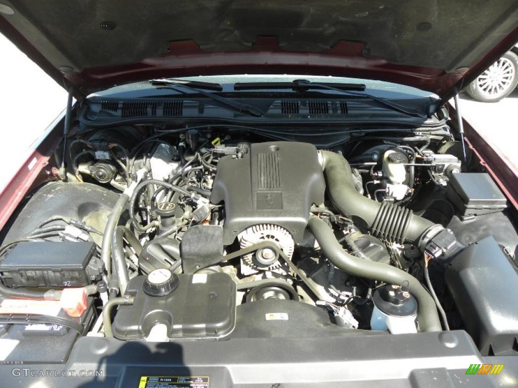 2004 Grand Marquis LS - Dark Toreador Red Metallic / Light Flint photo #20