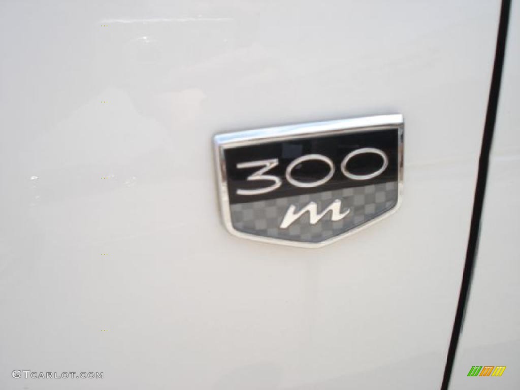 2002 Chrysler 300 M Sedan Marks and Logos Photo #46825698