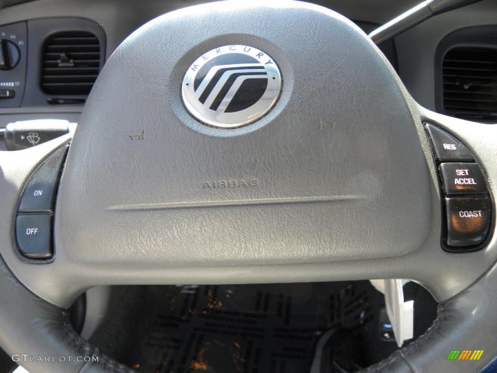 2004 Grand Marquis LS - Dark Toreador Red Metallic / Light Flint photo #22